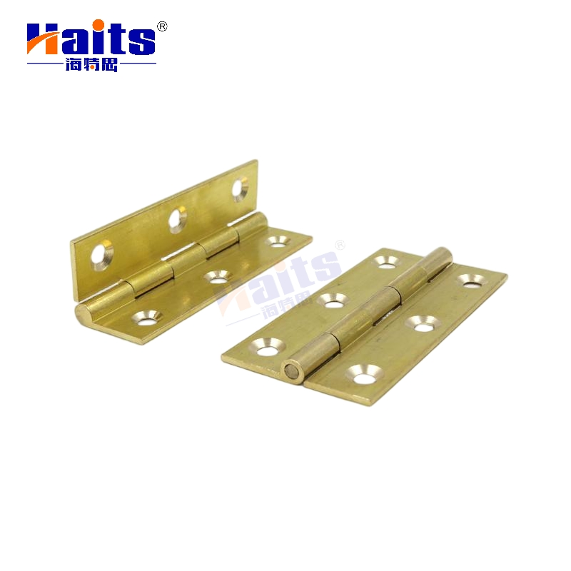 Brass Material Door Hinge Copper Butt Hinge Furniture Hardware