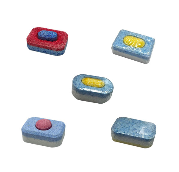 Eco-Friendly Dishwasher Detergent Pods/Dish Washing Tablets /All in One Tablets for Dishwasher
