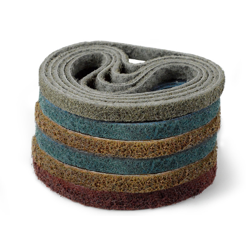 Non-Woven Med Coarse Fine Nylon Fabric Sanding Belt