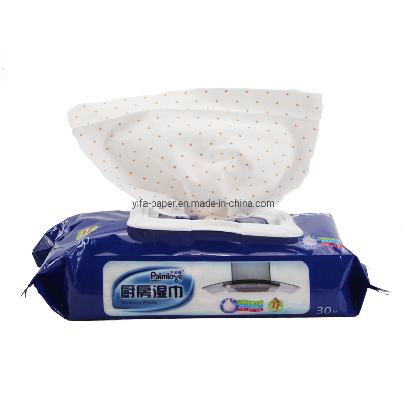 Disposable Kitchen Helper Wet Wipe