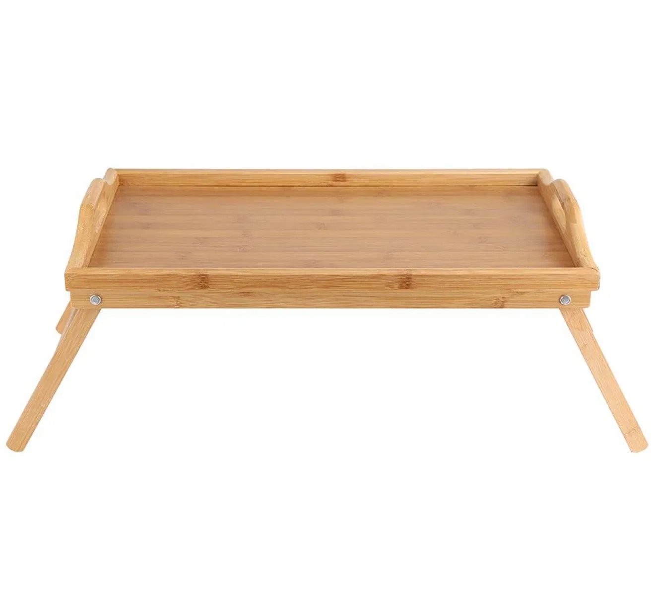 High Quality Durable Bamboo Tray Rectangular Shape for Serving Tea Coffee Fruits and Desserts Cup