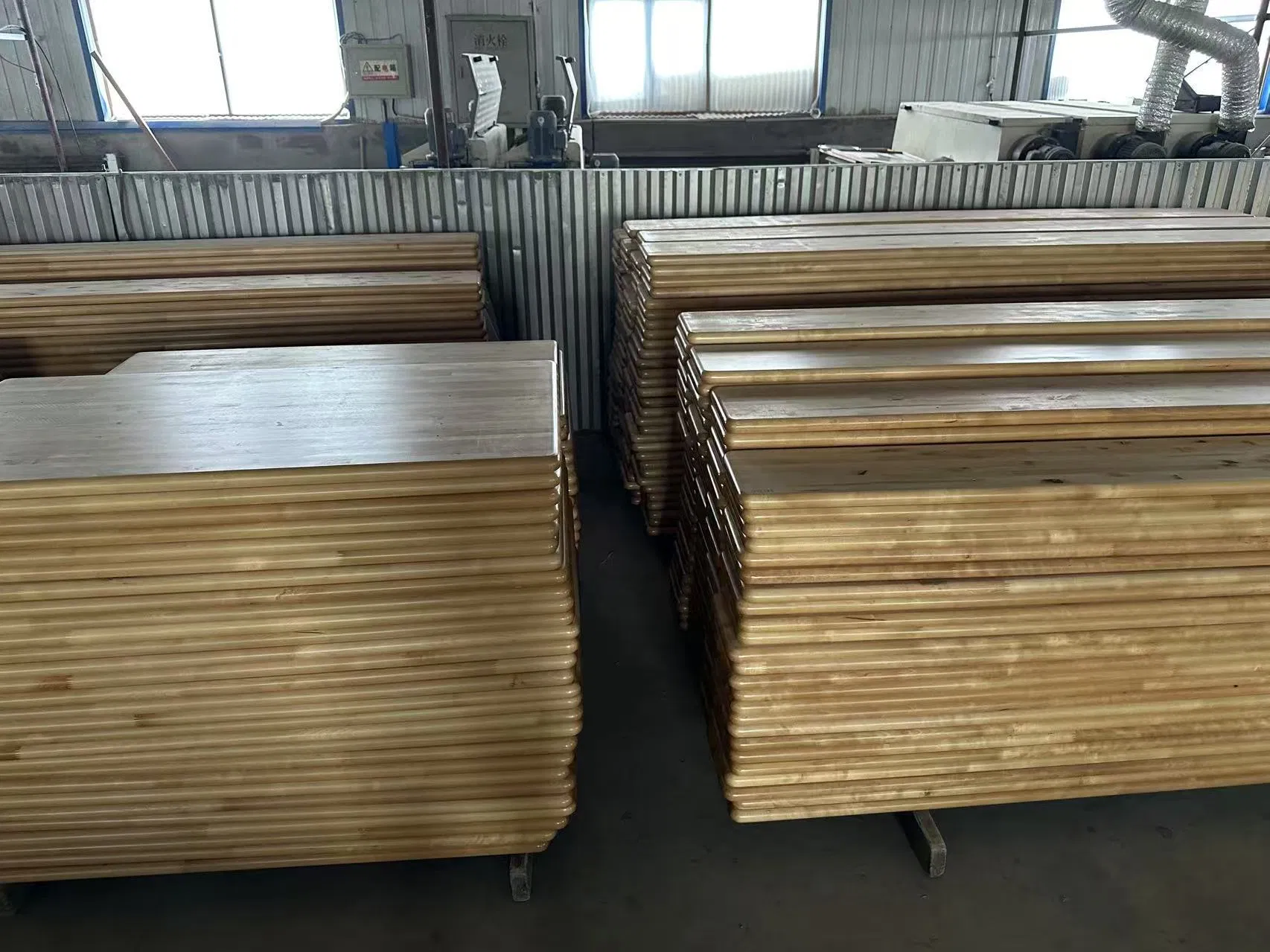 Formaldehyde-Free Solid Wood Countertops, Strong Load, Green Safety