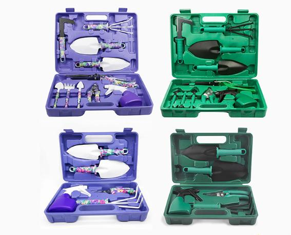 Titans Low Price 10PCS Garden Tool Set Vegetable Flower Gardening Hand Tools Kits