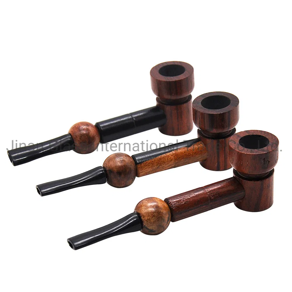 2021hot Sale Wood Pipe Made by Hand