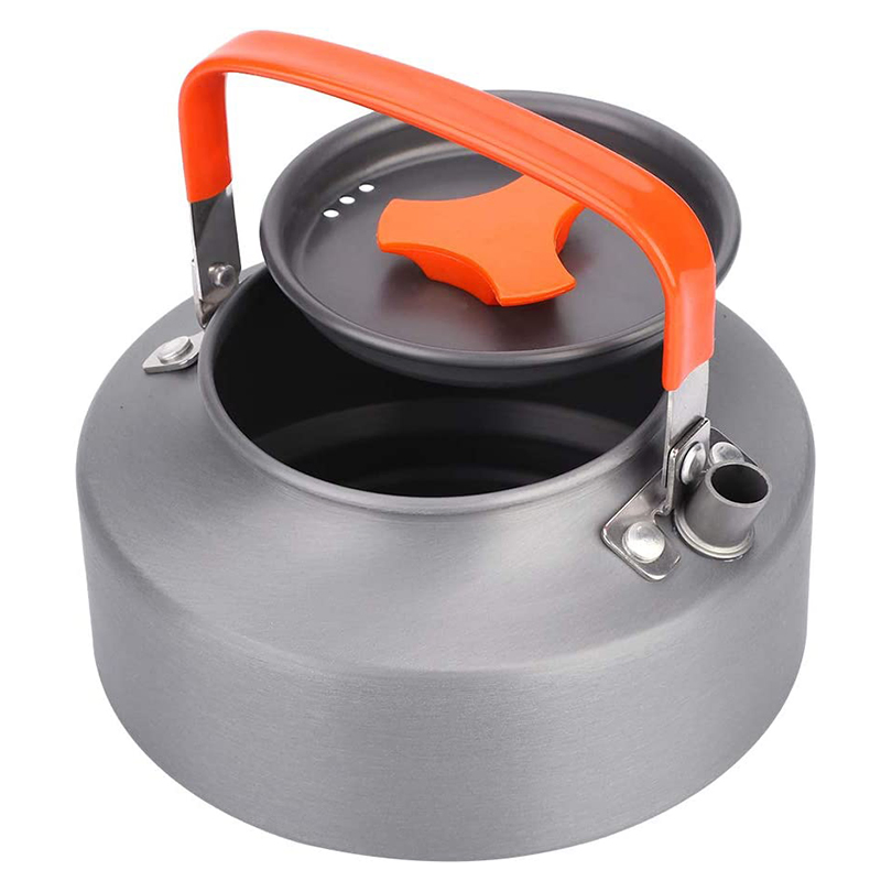 Custom Logo Aluminum Camping Kettle Water Pot Kettle Camping Outdoor Kettle