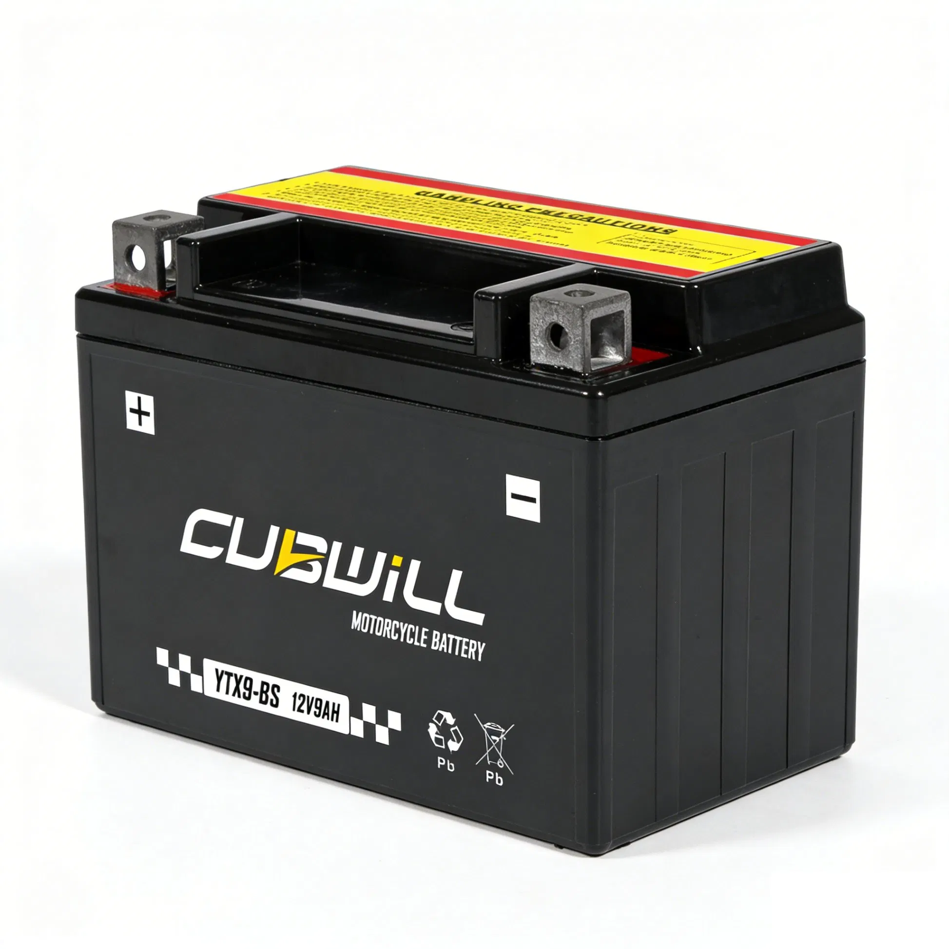 Аккумулятор YTX9-BS 12V 9Ah для мотоциклов