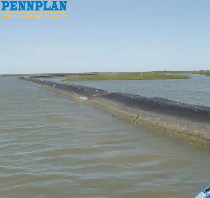 Outstanding Permeability Tube System Dewatering Bag for Dune, Tank, Riverbank and Channel Protection