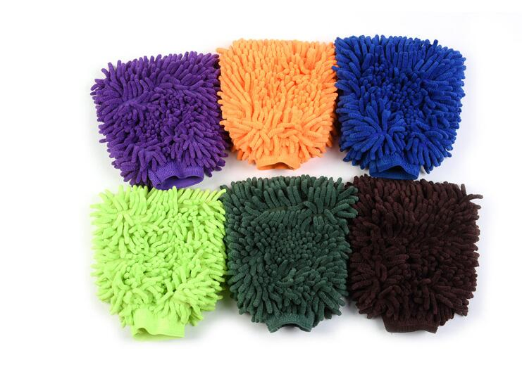 Two Sides Microfiber Car Cleaning Cloth Care Duster Cloth Cleaner