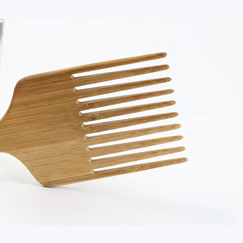 Wholesale Natural Eco-Friendly Wooden and Bamboo Men's Facial Beard Cleaning Brush