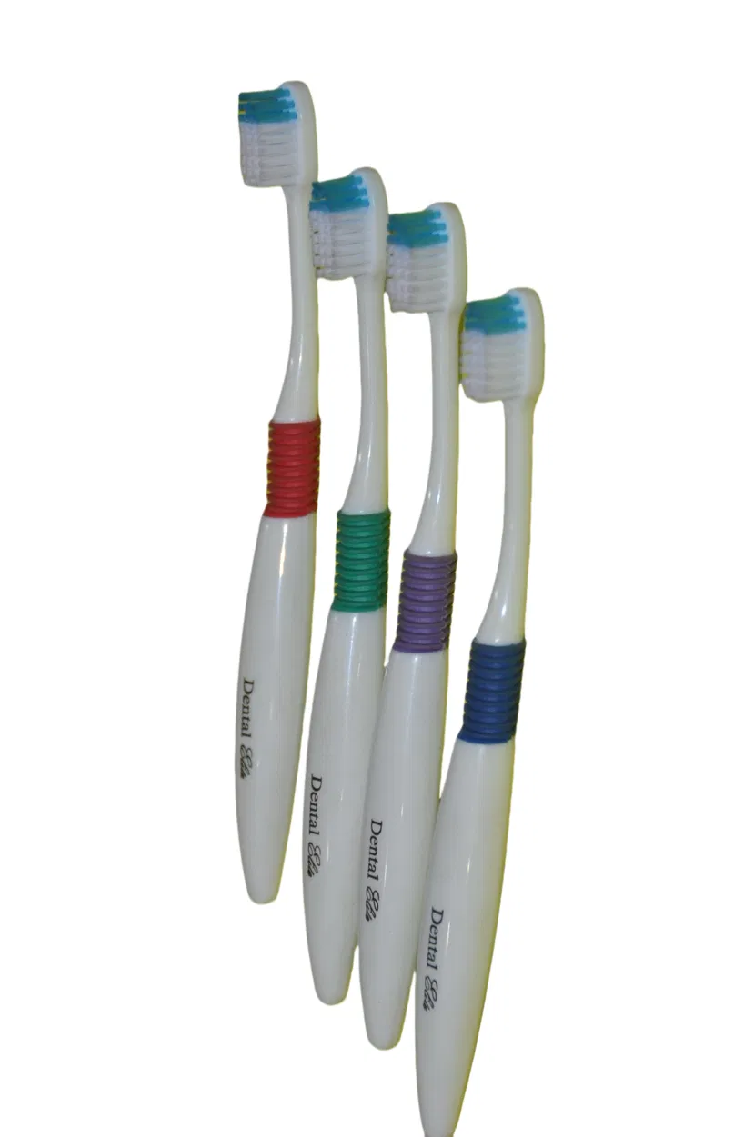 Colorful Toothbrushes Multi-Direction Soft Bristles Toothbrushes Tongue Massage Adult Toothbrushes