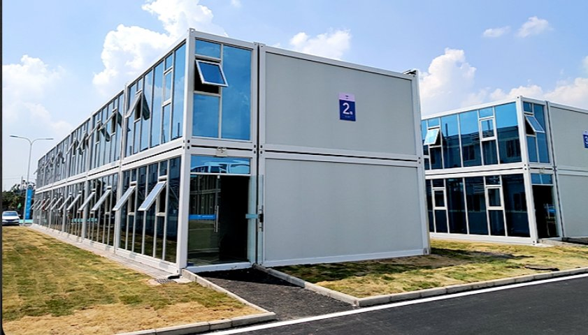 Living Container Houses
