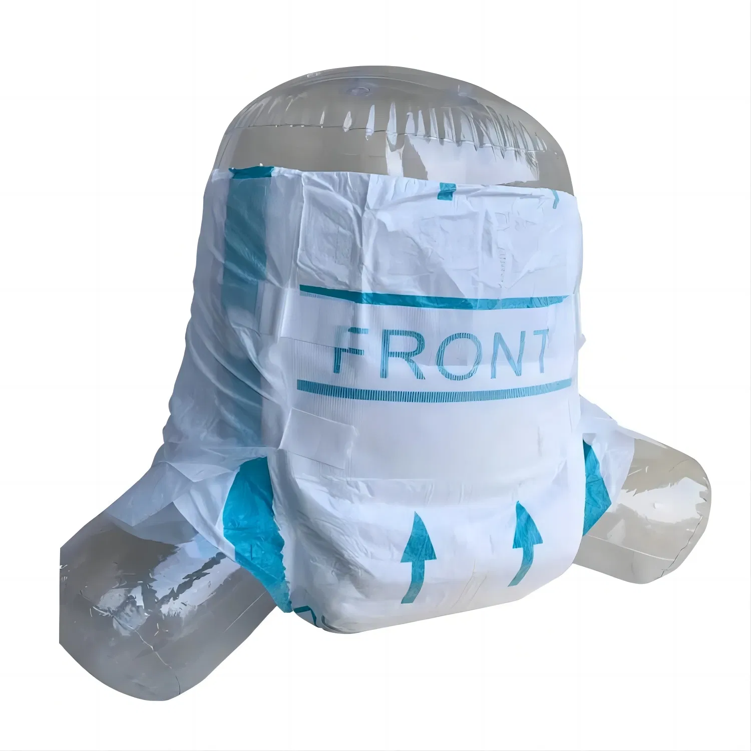 Incontinence Super Absorption Unisex Hospital Adult Diaper
