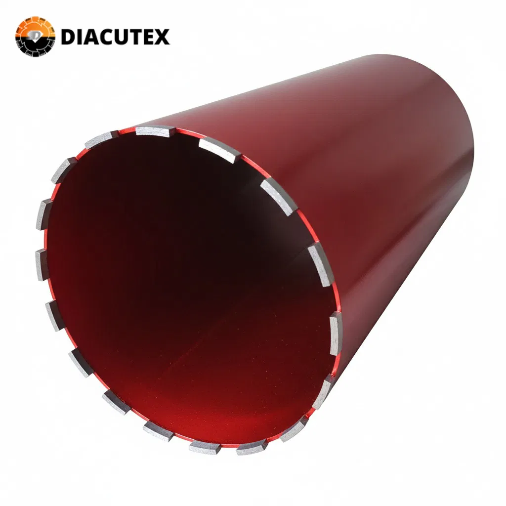 Алмазная коронка для бетона DIACUTEX