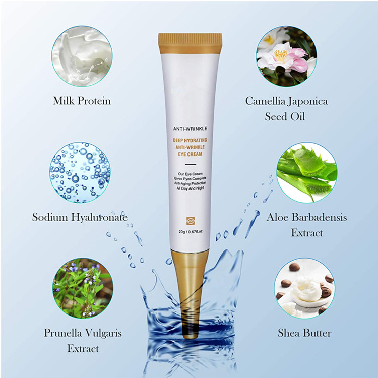 OEM/ODM Deep Hydrating Moisturizing Anti-Wrinkle Eye Cream