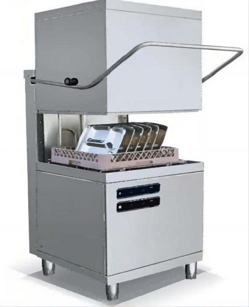Customized Professional Automatic Electrical Commercial Hood Type Dishwasher for Restaurant