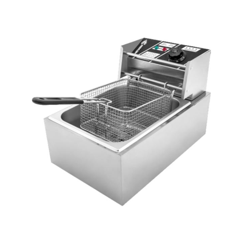 New 6L/10L Big Oil Pot Mechanical Control Cooking Turkey Deep Fryer