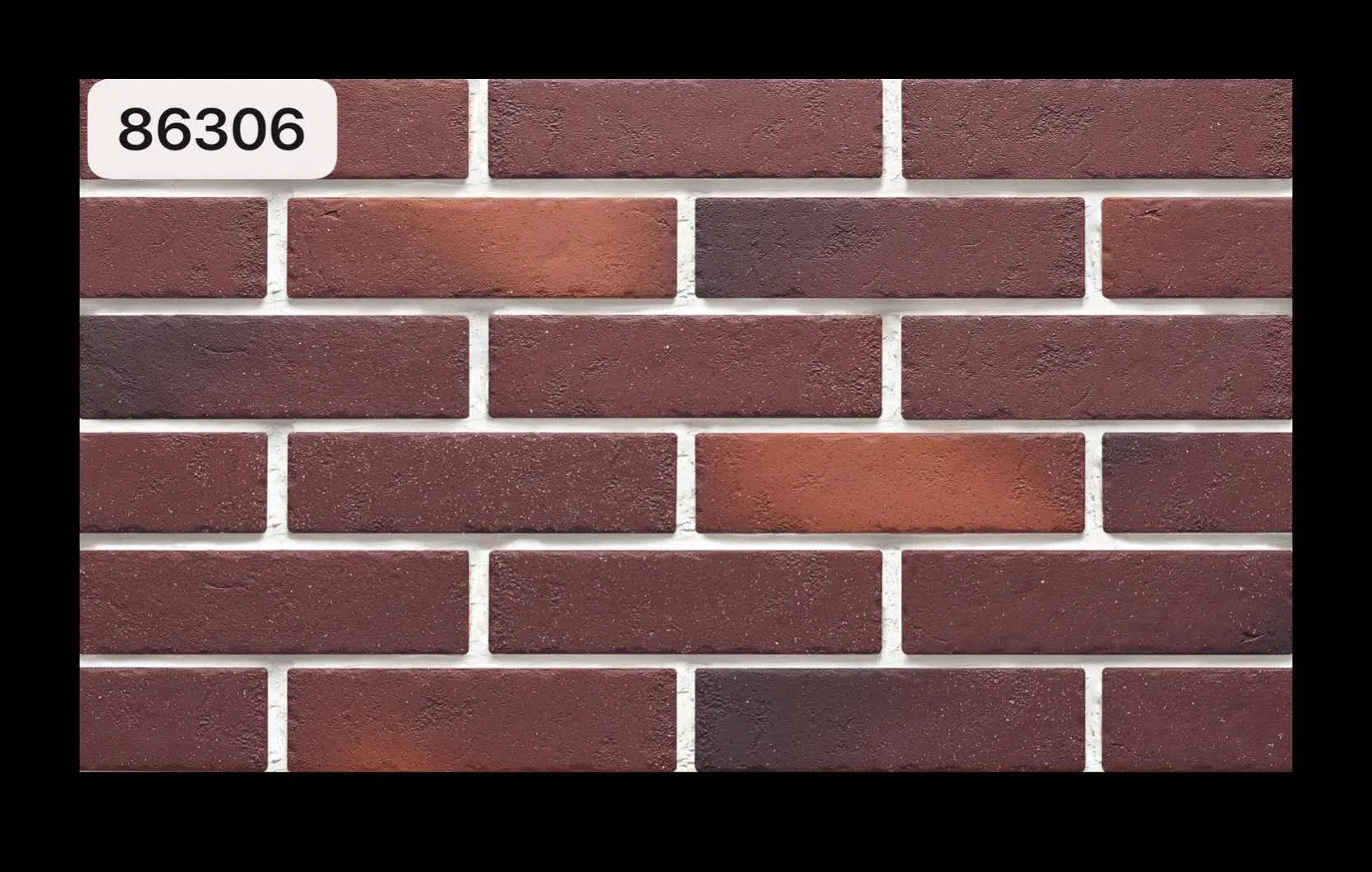 High Quality Colorful Klinker Brick Style Split Face Slate External Wall Tiles