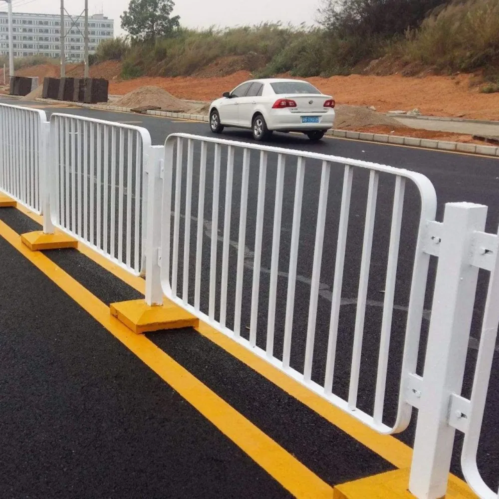 Powder-Coated Finish Hong Kong Style Guardrail Available in Various Standard Colors