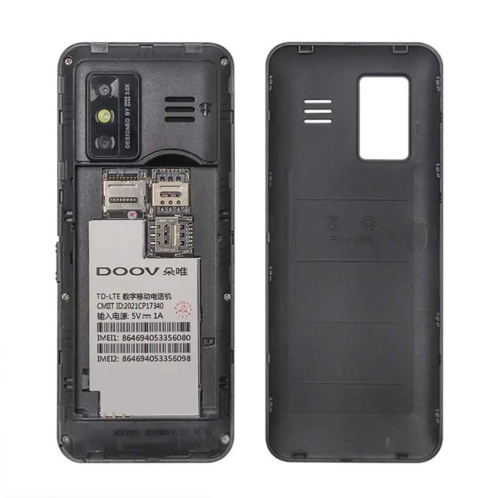 Кнопочный телефон с сенсорным экраном 2.8 дюйма, 3G/4G, Android