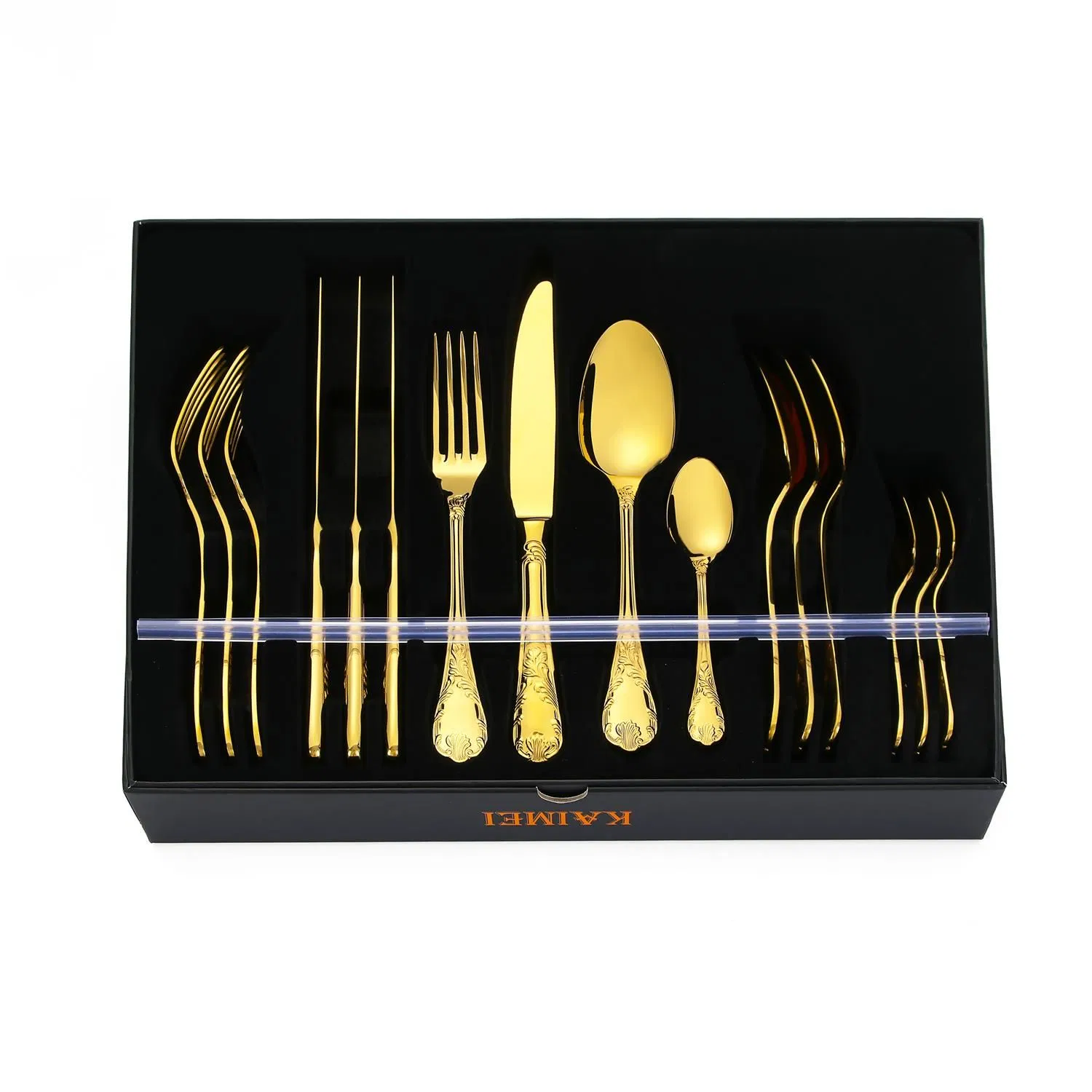 Coffee Spoon Stainless Steel Cutlery Tea Spoon Fruit Cake Dessert Fork