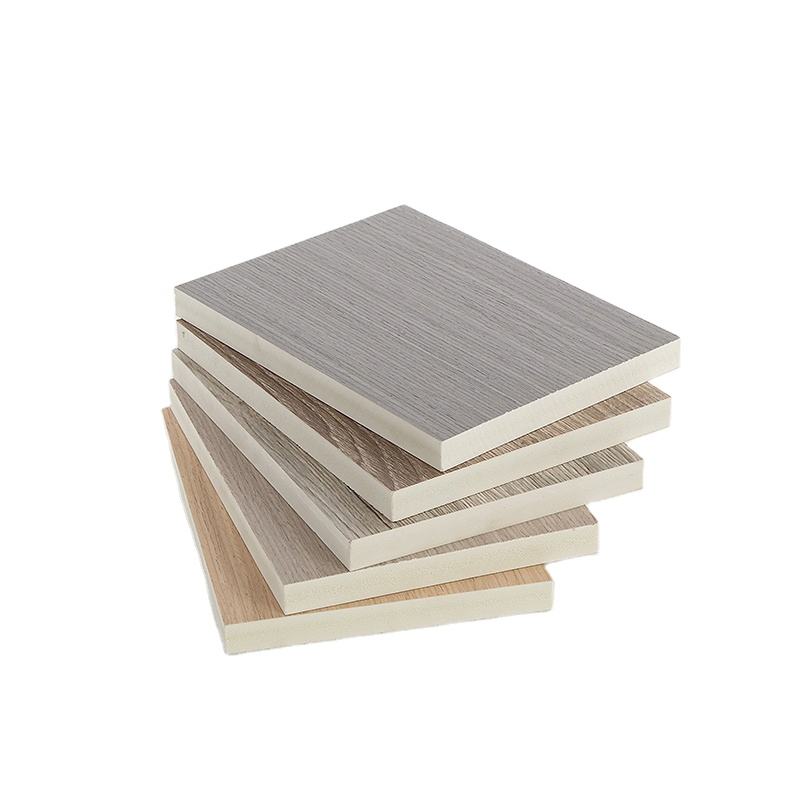 Wood Grain PVC Sheet Laminated PVC Foam Board WPC Foam Board