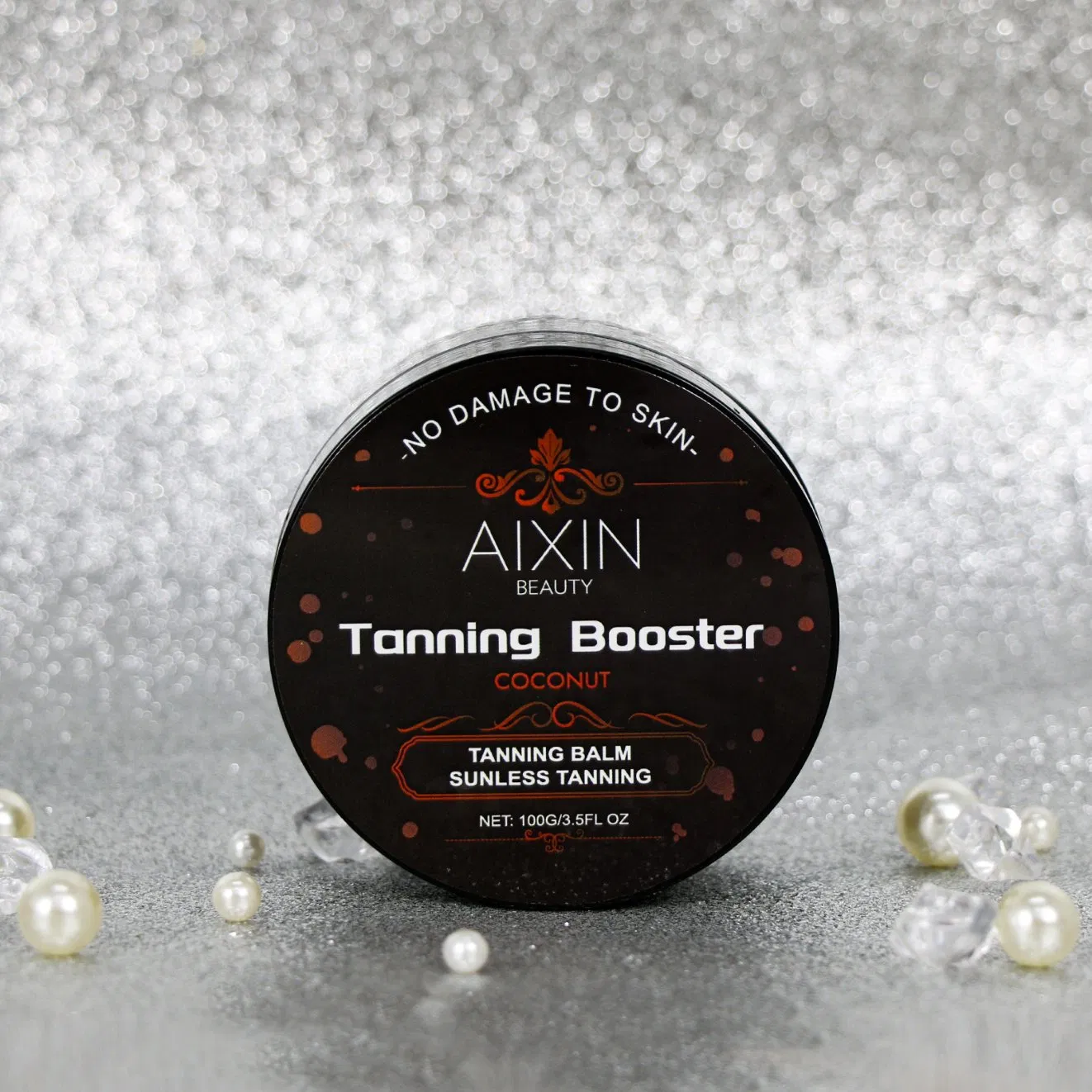 Beauty Cosmetics Skin Care Tanning Cream Sunbed Coconut Tanning Booster