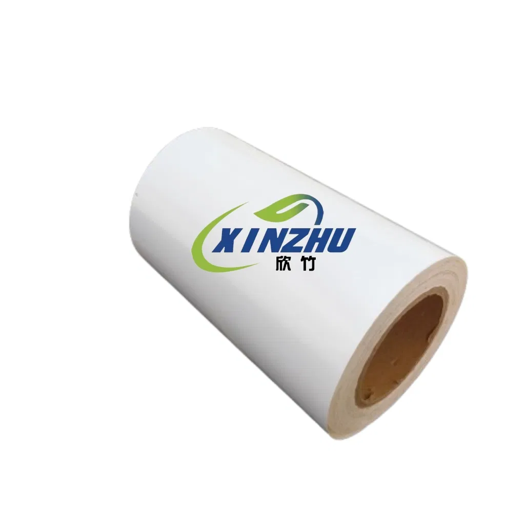 High Quality Self Adhesive 60mic PP White Glossy Material