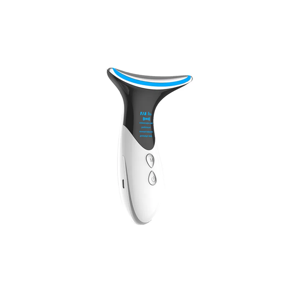 Beauty Neck Instrument Fade Neck Lines Lift Firming Anti-Wrinkle Massage Neck Face Color Light Beauty Rejuvenation Instrument Beauty Neck Instrument
