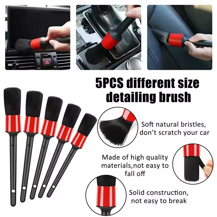 Набор для чистки салона авто 18 предметов