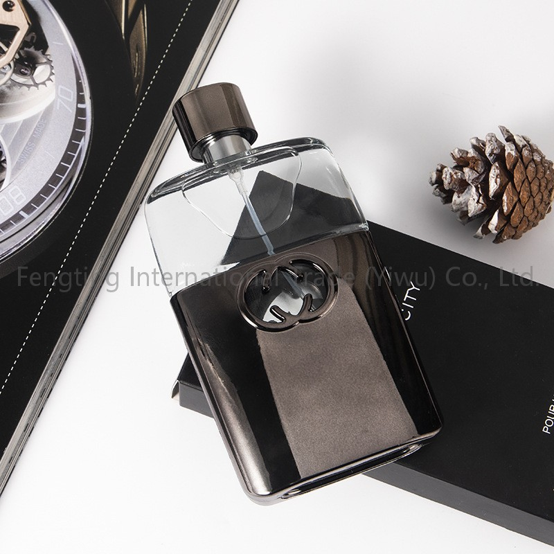 Мужской парфюм Black Sin Love, древесный аромат, 75 мл