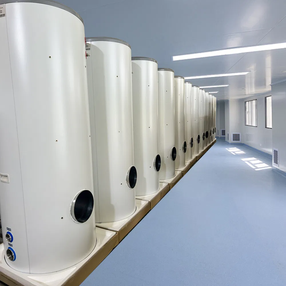 Буферная емкость Dimei 300 л для теплового насоса, нержавеющая сталь