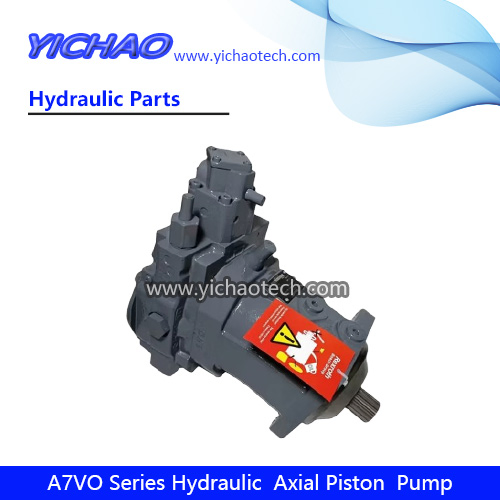 Genuine/Replacement Rexroth A7vo Series A7vo25/A7vo55/A7vo80/A7vo107/A7vo107/A7vo160 Hydraulic Bent Axis Piston Pump