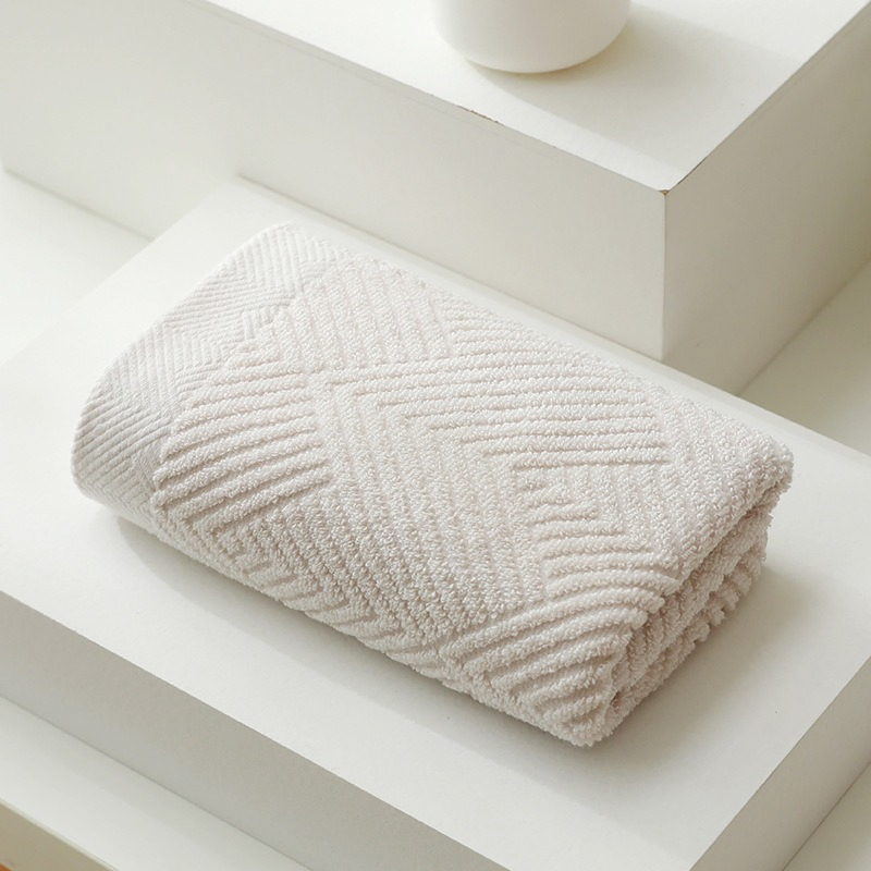 Wholesales Custom Logo Factory Microfiber Hand Towel Home Use Facetowel 35*75