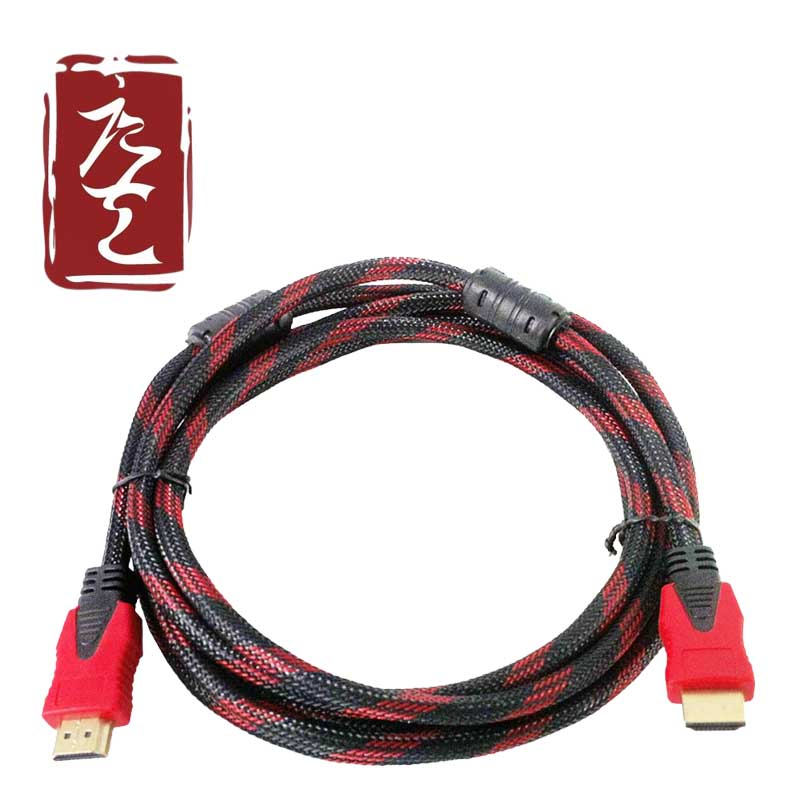 OEM HDMI Golden Plated Magnet Ring 4K for Computer with CE RoHS