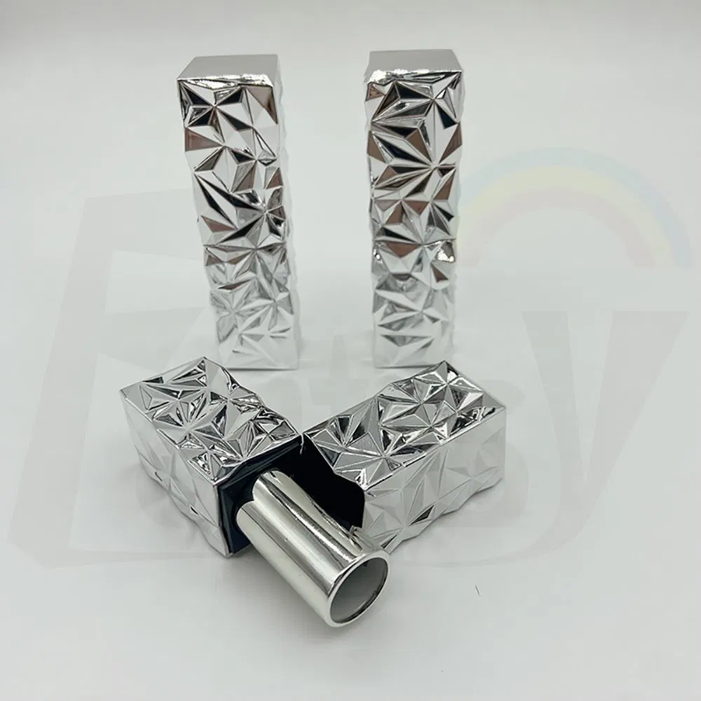 Lipstick Case 3.5g Metallized Shiny Gold Empty Tube Packaging