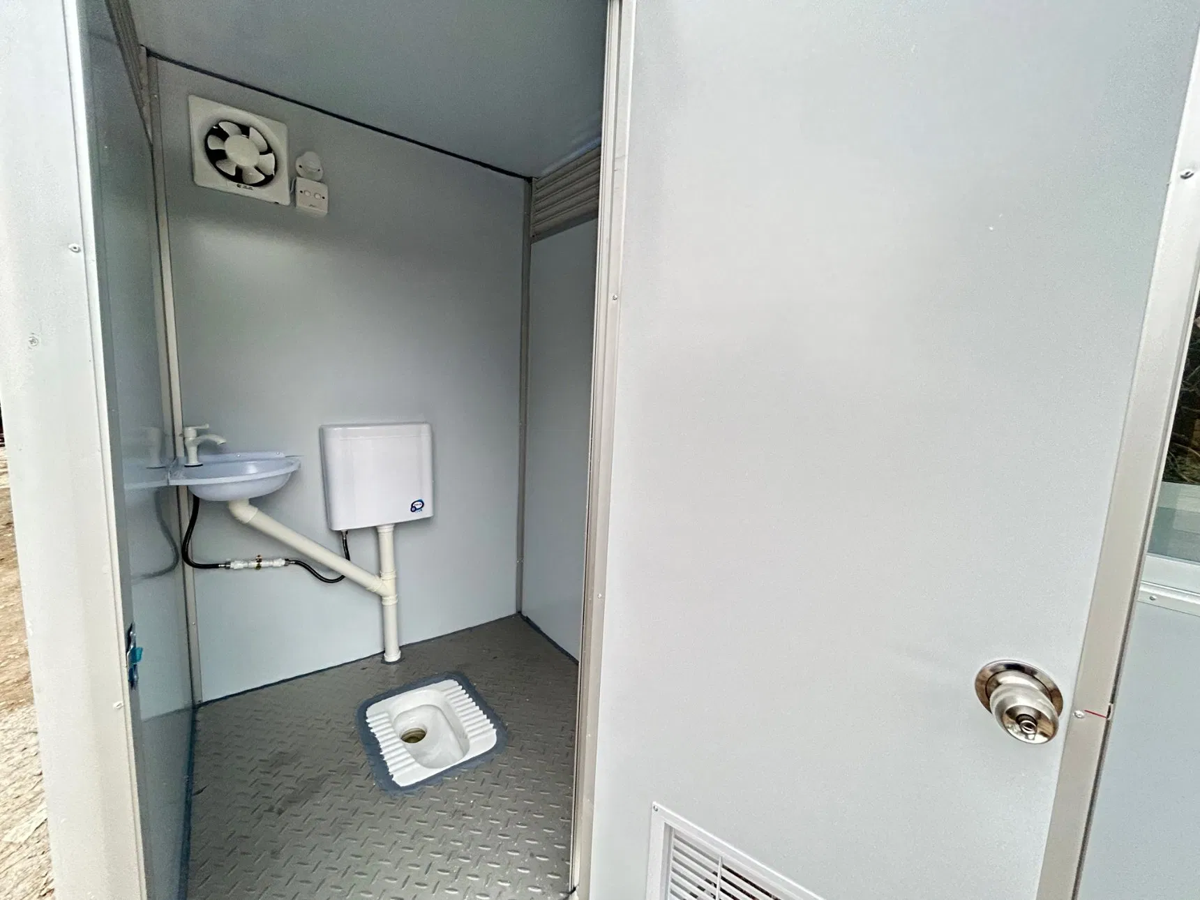 Portalet Low Shipping Cost Mobile Public Movable Handicap Outdoor Construction Portable Toilet