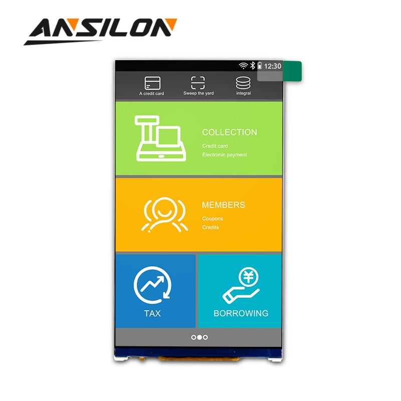 Affordable 5-Inch 720p IPS Display Module for Versatile Use