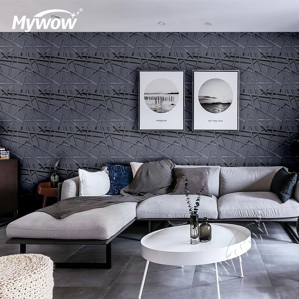 WPC PVC Decorative Interior Wall Covering Plastic Cladding Exterior Wood Wall Panels