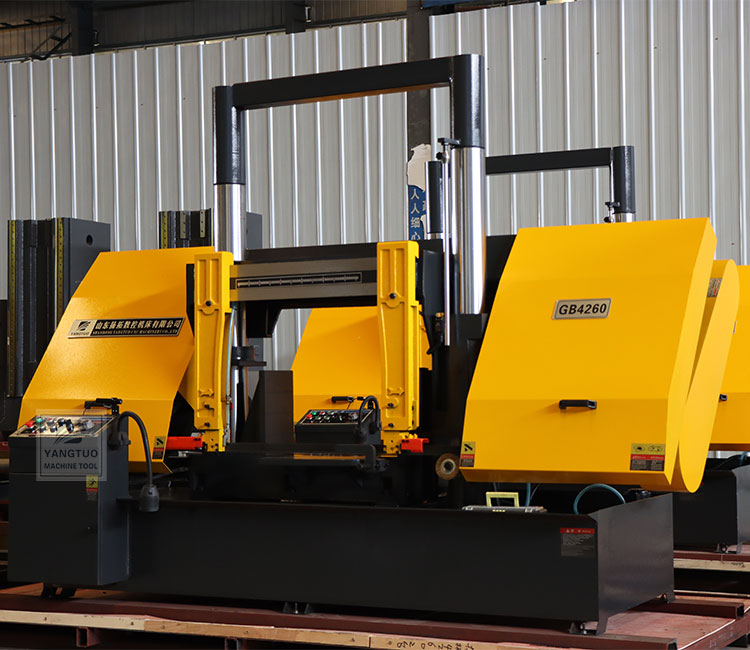 Ленточнопильный станок по металлу GH4260