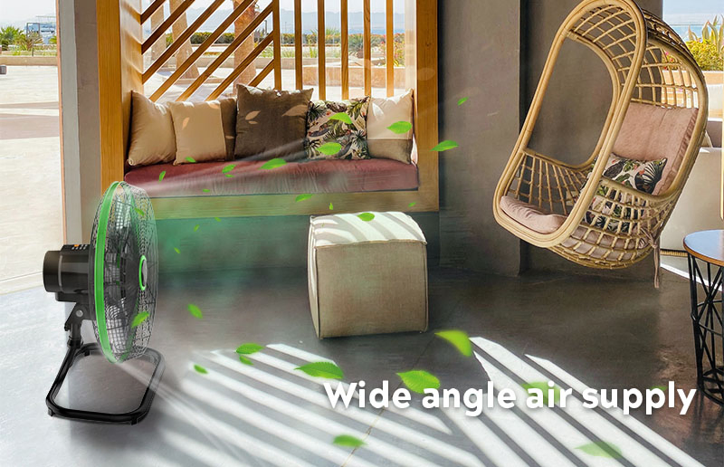 Brushless Full Sealed Copper BLDC Motor Wholesale Stand Pedestal Quiet Energy Saving Smart Control Commercial Home Cooling Floor Electric Fan