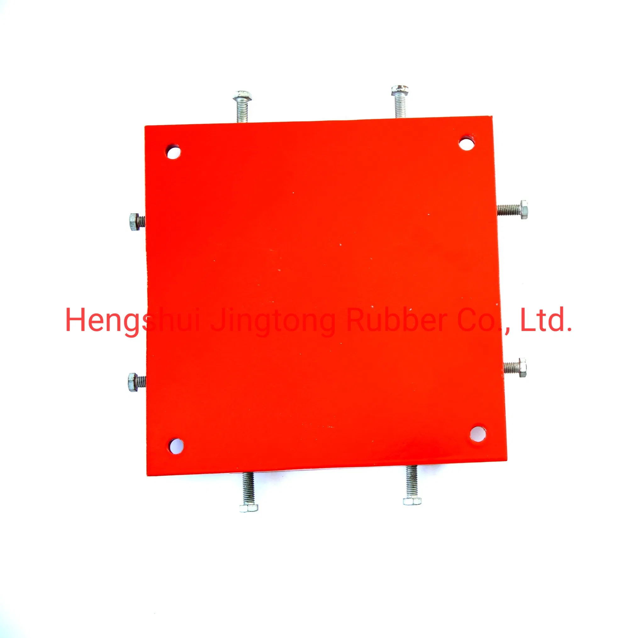 China Jingtong Bridge Rubber Pot Bearing Exporting Korea Spherical Bridge Bearing