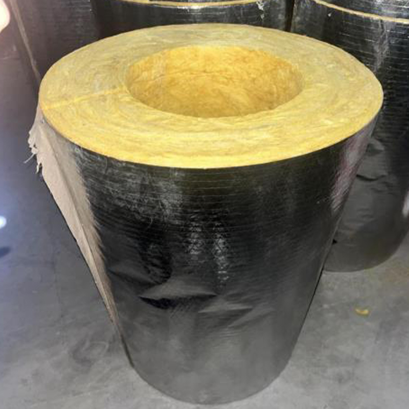 Heavy Density Rock Wool Blanket for Shipbuilding Marine