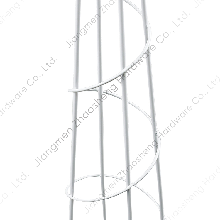Wire Tomato Cage Plant Pillar Outdoor Spiral Obelisk Plant Support for Garden Tomato Trellis Climbing Plant