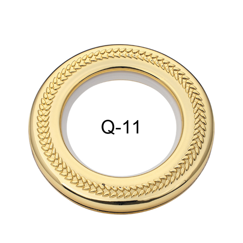 Size 45mm Curtain Eyelet Plastic Ring Curtain Accessories Tape Groment Eyelet