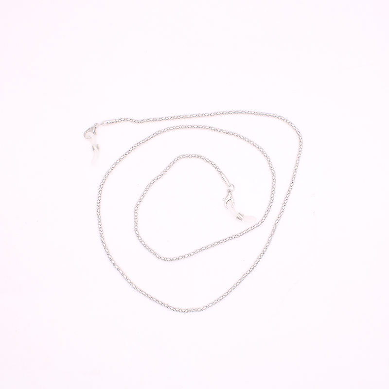 Eyeglasses Parts Suitable All Types Glasses Cadena De Gafas Eyeglass Chain Glasses Stainless Steel Necklace Chain