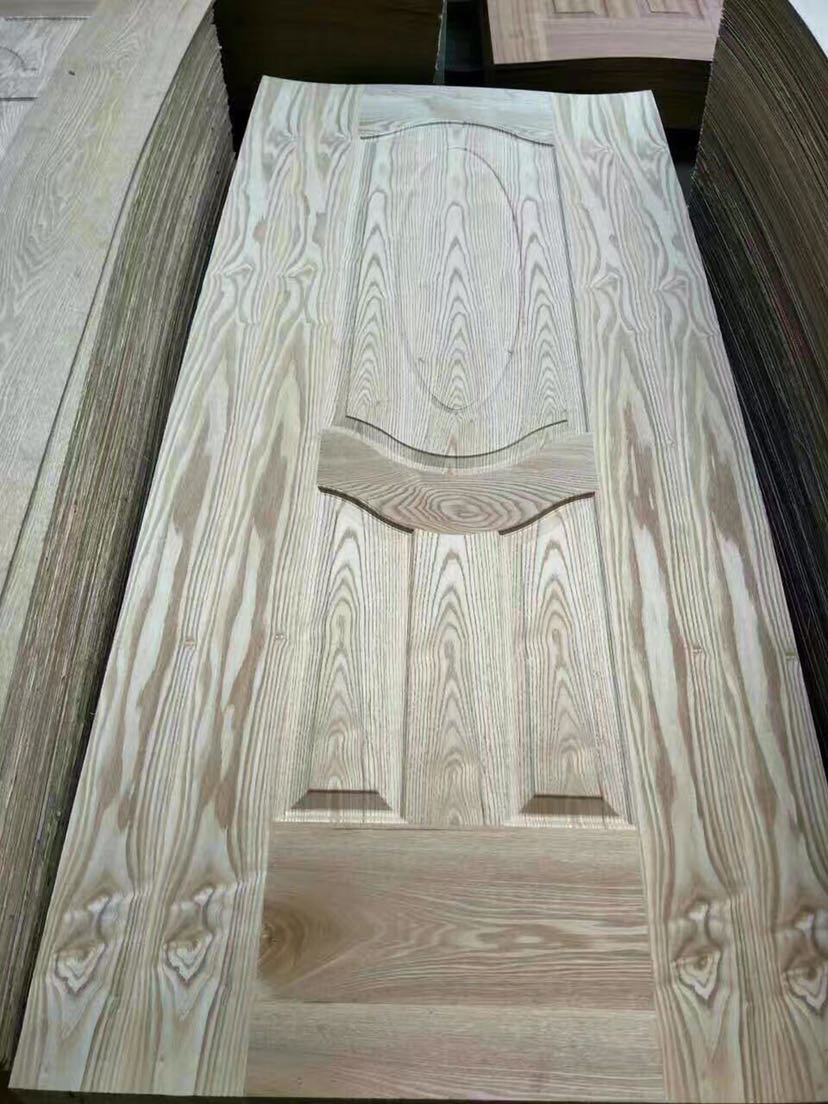 3-4mm Nature Wood Veneer HDF Door Skin