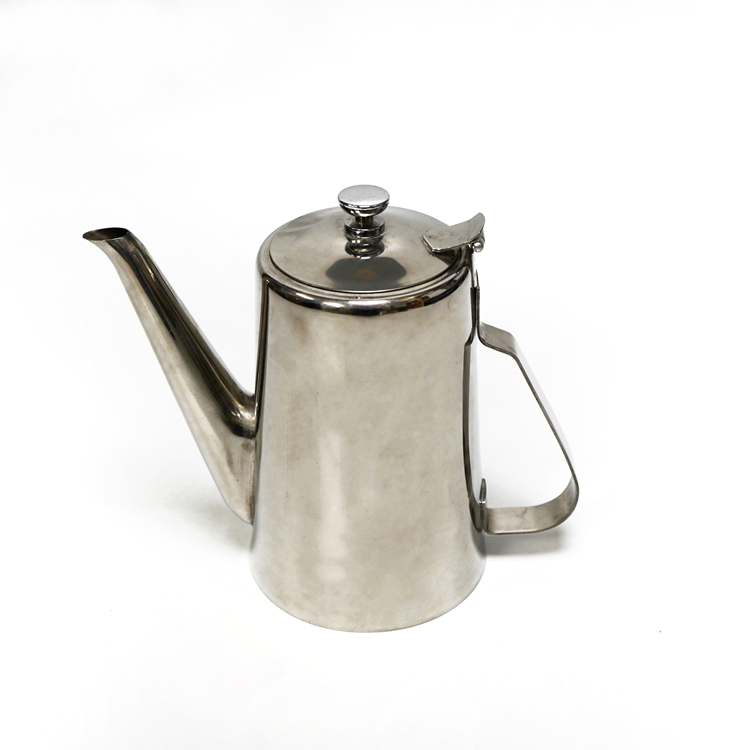 Кофейник из нержавеющей стали для дома и походов