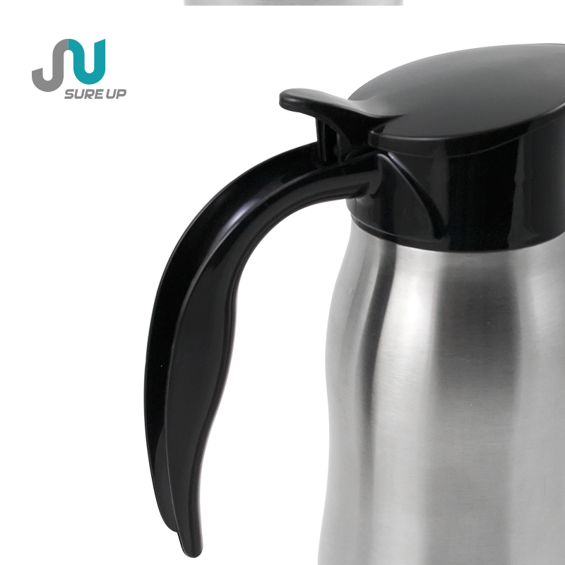 Термос из нержавеющей стали 0.7-1.0 л с ручкой