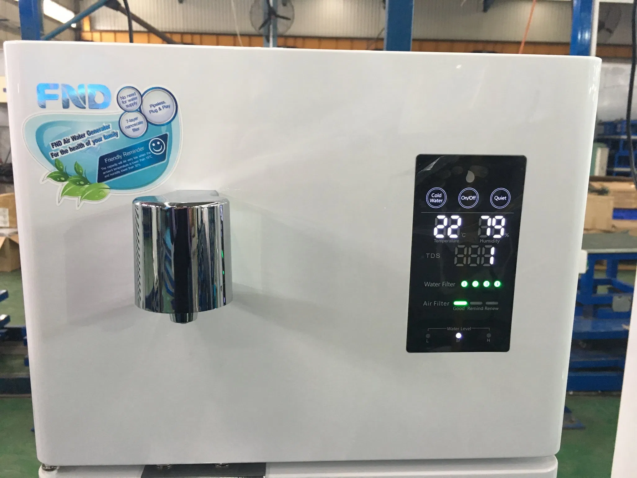 Drinkable Water From Air/ Air to Water Generator Household UF Water Filter