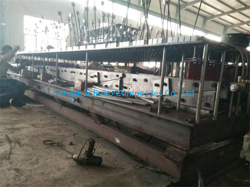 Solid Top FRP Grating Machine for Enhanced Durability